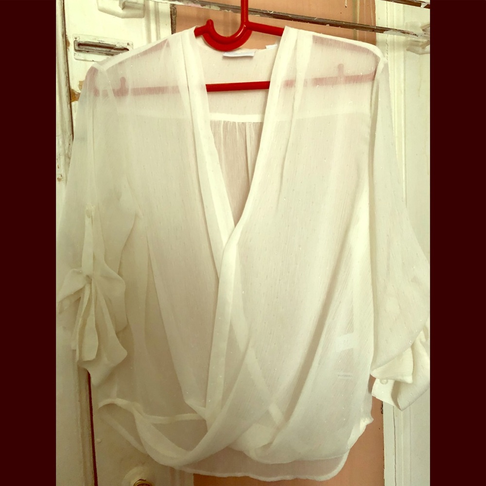 White blouse